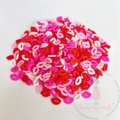 Decoración Shaker Rosy Lips - Dress my Craft