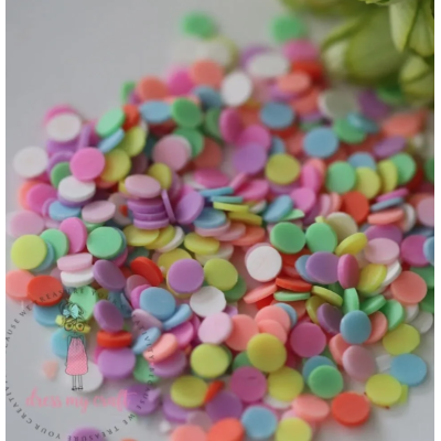 Decoración Shaker Tropical Confetti - Dress my Craft