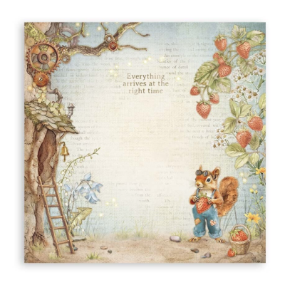 Hidden Grove 30x30 cm (22 hojas)  - Stamperia