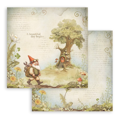 Hidden Grove 30x30 cm - Stamperia