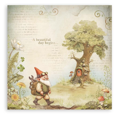 Hidden Grove 20x20 cm (22 hojas)- Stamperia