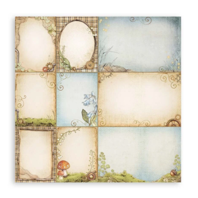 Hidden Grove 20x20 cm (22 hojas)- Stamperia