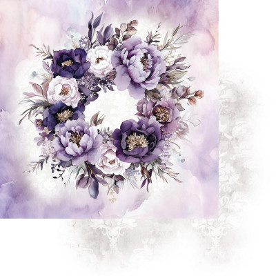 In Purple Color   30x30 cm - Alchemy of Art