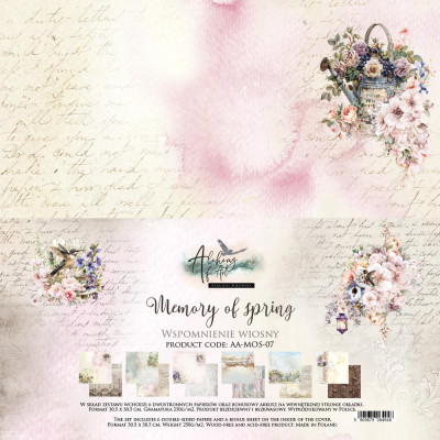 Memory of Spring   30x30 cm - Alchemy of Art