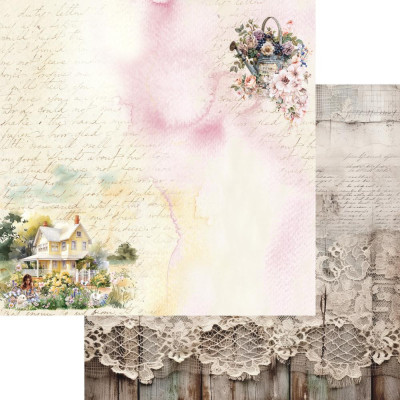 Memory of Spring   30x30 cm - Alchemy of Art