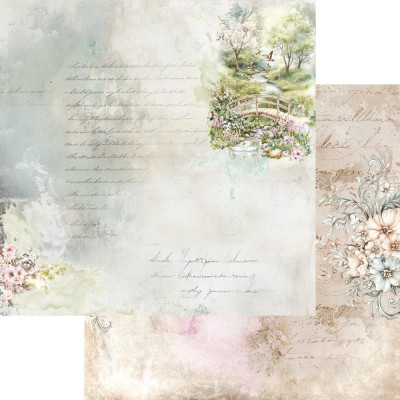 Memory of Spring   30x30 cm - Alchemy of Art