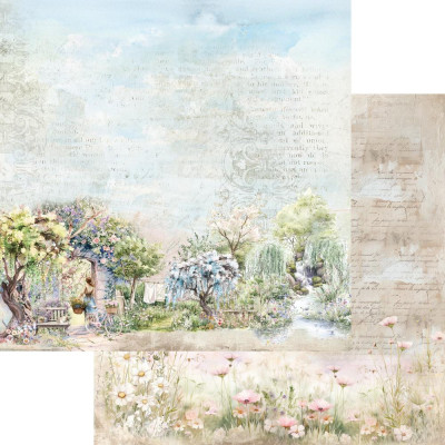 Memory of Spring   30x30 cm - Alchemy of Art