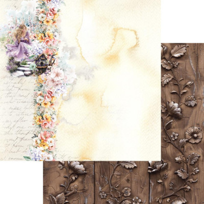 Memory of Spring   30x30 cm - Alchemy of Art