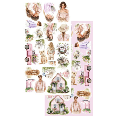 Memory of Spring   Recortables 30x15 cm - Alchemy of Art