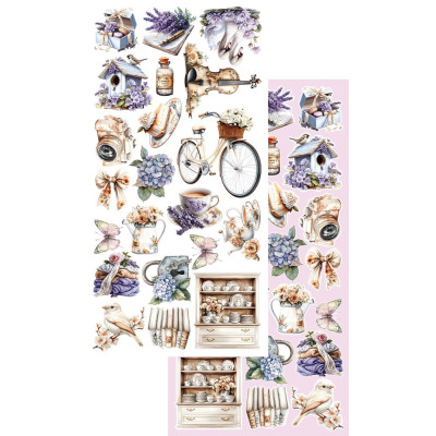 Memory of Spring   Recortables 30x15 cm - Alchemy of Art