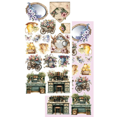 Memory of Spring   Recortables 30x15 cm - Alchemy of Art