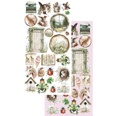 Memory of Spring   Recortables 30x15 cm - Alchemy of Art