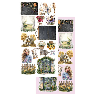 Memory of Spring   Recortables 30x15 cm - Alchemy of Art