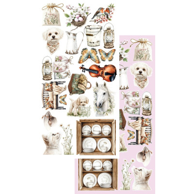 Memory of Spring   Recortables 30x15 cm - Alchemy of Art