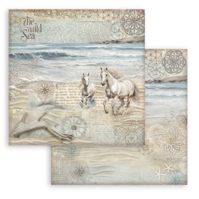Silent Sea 30x30 cm  - Stamperia