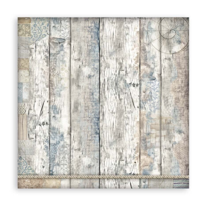 Silent Sea Maxi Backgrounds Selection 30x30 cm  - Stamperia