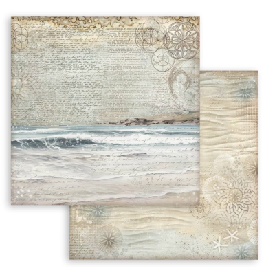 Silent Sea Maxi Backgrounds Selection 30x30 cm  - Stamperia
