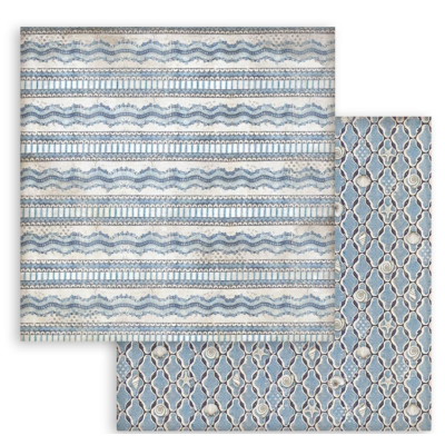 Silent Sea Maxi Backgrounds Selection 30x30 cm  - Stamperia