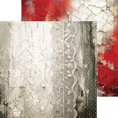 Heart of the Sun 20X20 cm  Papel + Básicos- Craft O´Clock