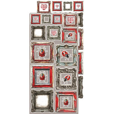 Heart of the Sun  Recortables 15 x30 - Craft O´Clock