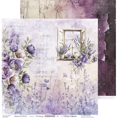 Heritage Whispers 30x30 cm - Craft O´Clock