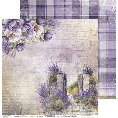 Heritage Whispers 30x30 cm - Craft O´Clock