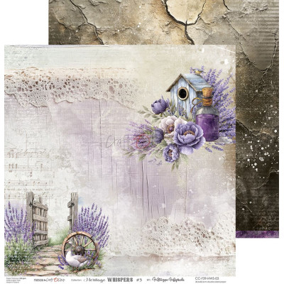 Heritage Whispers 30x30 cm - Craft O´Clock