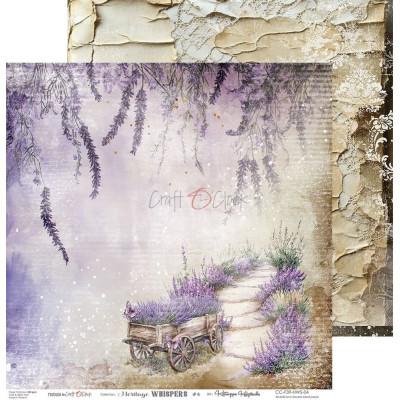 Heritage Whispers 30x30 cm - Craft O´Clock
