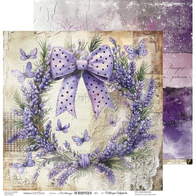 Heritage Whispers 30x30 cm - Craft O´Clock
