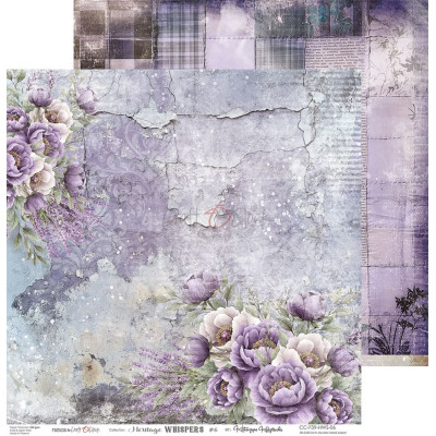 Heritage Whispers 30x30 cm - Craft O´Clock