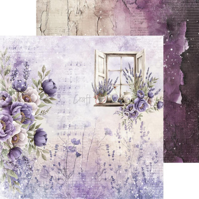 Heritage Whispers 20X20 cm  Papel + Básicos- Craft O´Clock