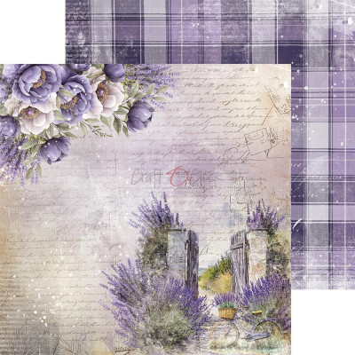 Heritage Whispers 20X20 cm  Papel + Básicos- Craft O´Clock