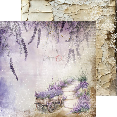 Heritage Whispers 20X20 cm  Papel + Básicos- Craft O´Clock