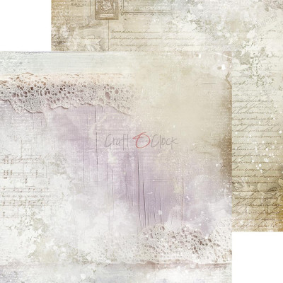 Heritage Whispers 20X20 cm  Papel + Básicos- Craft O´Clock
