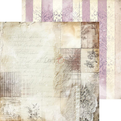 Heritage Whispers 20X20 cm  Papel + Básicos- Craft O´Clock