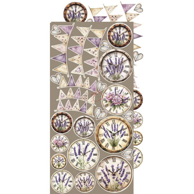 Heart of the Sun  Recortables 15 x30 - Craft O´Clock