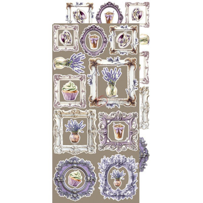 Heart of the Sun  Recortables 15 x30 - Craft O´Clock