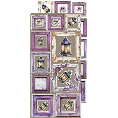Heart of the Sun  Recortables 15 x30 - Craft O´Clock