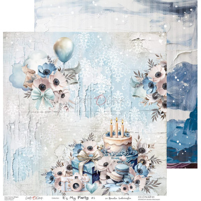 It´s  my Party  30x30 cm - Craft O´Clock