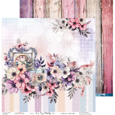 It´s  my Party  30x30 cm - Craft O´Clock