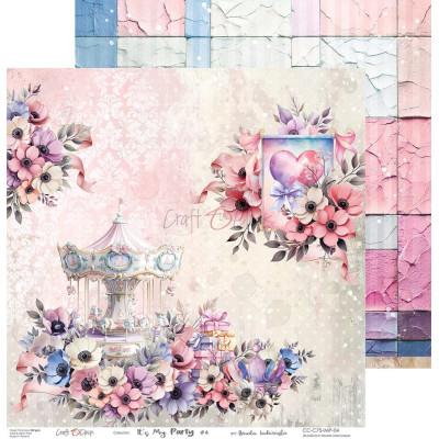 It´s  my Party  30x30 cm - Craft O´Clock