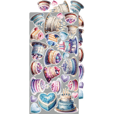 It´s my party  Recortables 15 x30 - Craft O´Clock