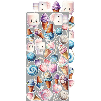 It´s my party  Recortables 15 x30 - Craft O´Clock