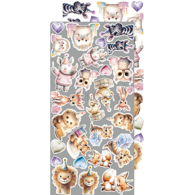 It´s my party  Recortables 15 x30 - Craft O´Clock