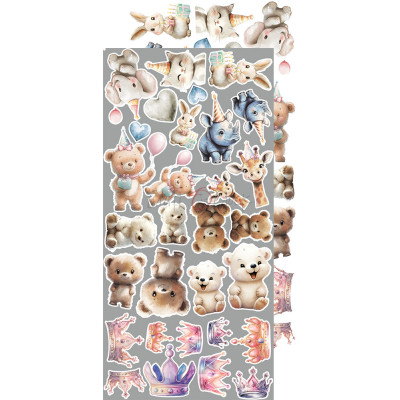 It´s my party  Recortables 15 x30 - Craft O´Clock