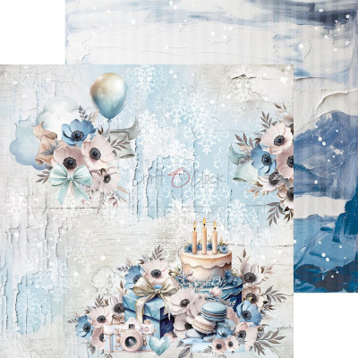 It´s my Party  20X20 cm  Papel + Básicos- Craft O´Clock