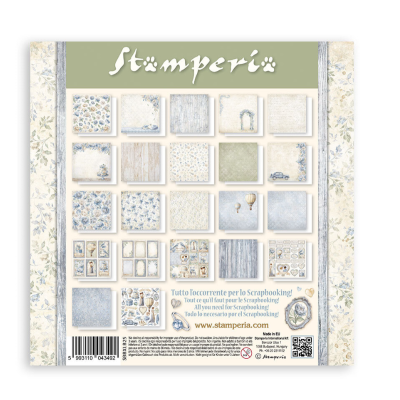Timeless 30x30 cm (22 hojas)  - Stamperia