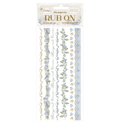Timeless Rub On - Stamperia