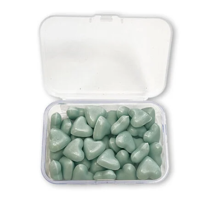 Wax and Seals CORAZÓN verde mint- Stamperia