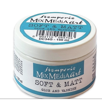 Soft & Matt 150 ml - Stamperia